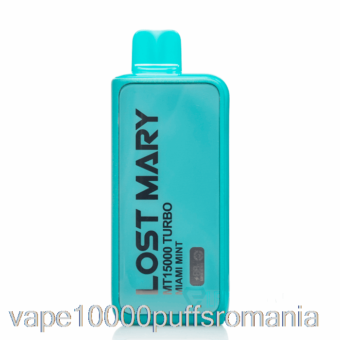 Vape Romania Lost Mary Mt15000 De Unica Folosinta Miami Mint